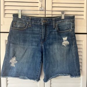 Joe’s denim shorts